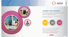 Desktop Screenshot of espanol.journeyforcontrol.com